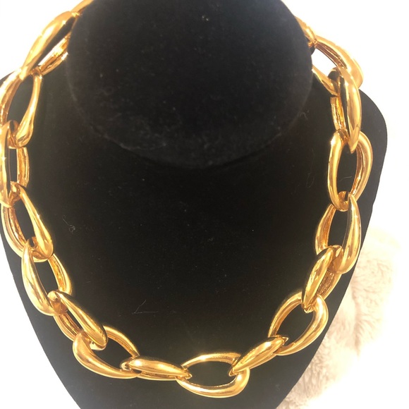 Vince Camuto gold chain necklace